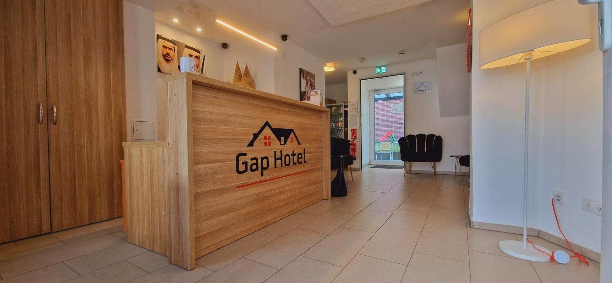 Gap Hotel Langwedel  Экстерьер фото
